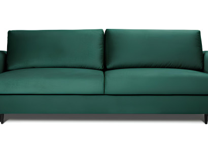 Sofa 3+3 z funkcijo postelje, roza tkanina