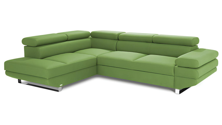 Moderna L-kotna sedežna garnitura