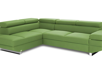 Moderna L-kotna sedežna garnitura