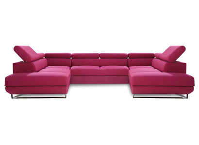 Moderna U-oblikovana sedežna garnitura