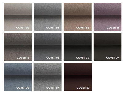 Moderna usnjena sedežna garnitura