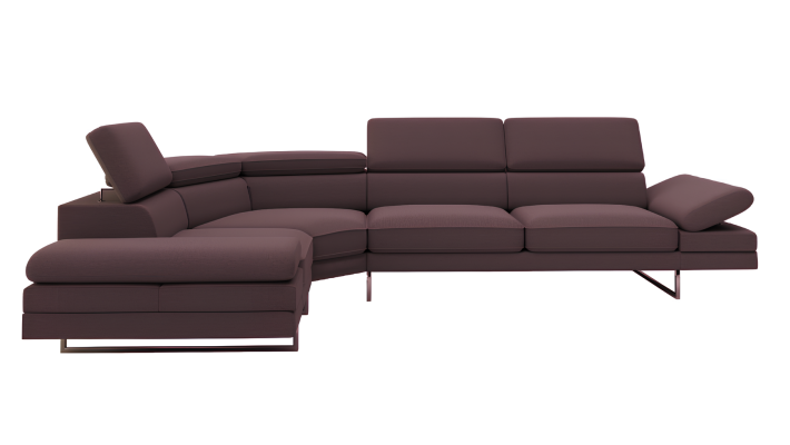 Moderna L-oblikovana kavča