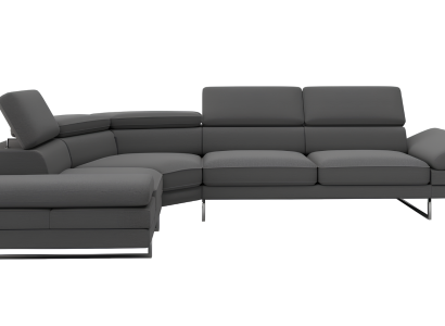 Moderna L-oblikovana kavča