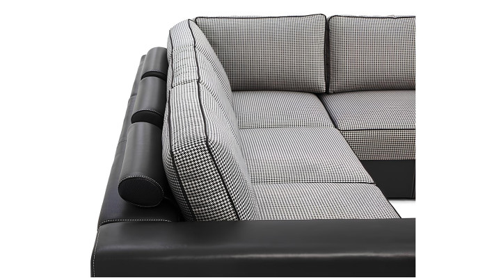 U-kavč z funkcijo postelje