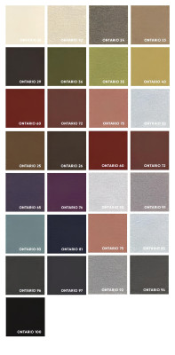 Moderna siva kavča z funkcijo postelje