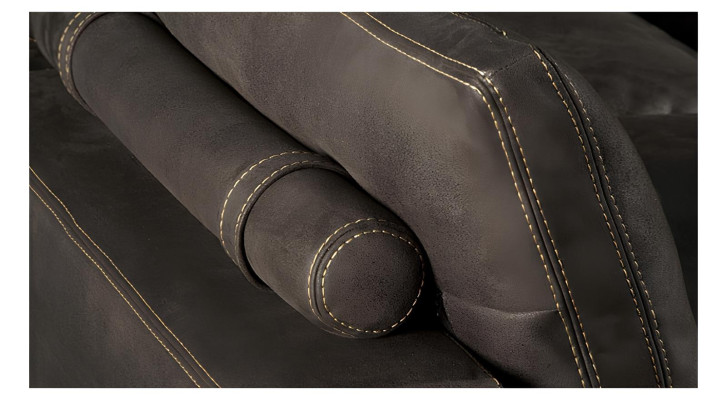 Moderna kotna sedežna garnitura iz 100% usnja