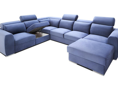 Moderna U-oblikovana kavča