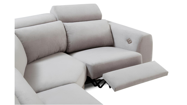 Moderna kotna sedežna garnitura