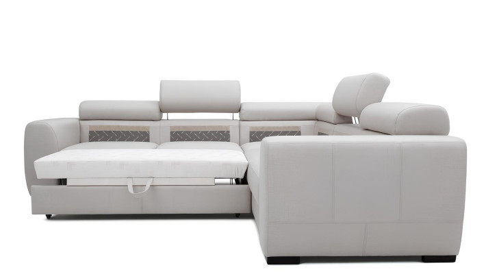 Kotna sedežna garnitura za dnevno sobo, kavč, fotelj, usnje, dizajn, sprostitev, večfunkcionalna