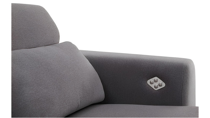 Moderna L-oblikovana kavča