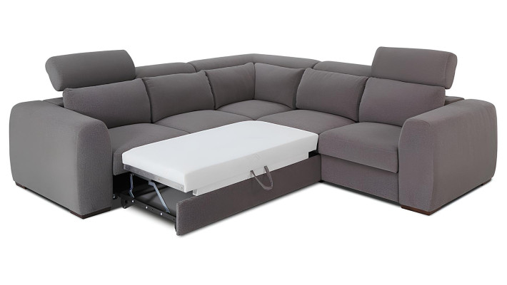 Moderna L-oblikovana kavča