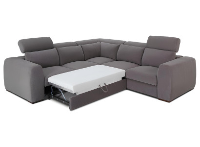 Moderna L-oblikovana kavča