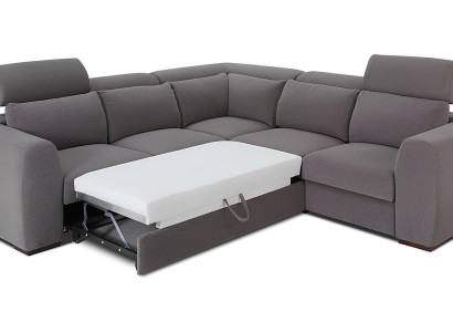 Moderna L-oblikovana kavča