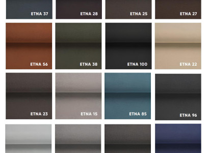 U-oblikovana kavč s funkcijo postelje iz tkanine, mehak dizajn