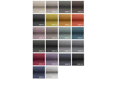 Moderna kotna sedežna garnitura z ležiščem in prostorom za shranjevanje