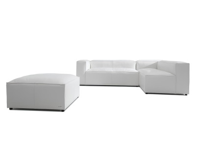 XXL kavč iz 100% italijanskega usnja