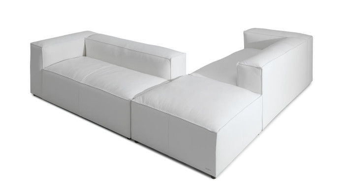 XXL kavč iz 100% italijanskega usnja