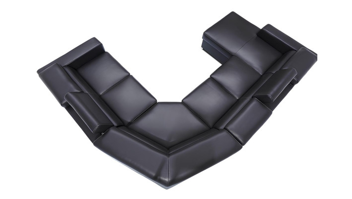 XXL sedežna garnitura z mehkim pravim usnjem 100% za dnevno sobo