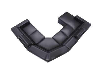 XXL sedežna garnitura z mehkim pravim usnjem 100% za dnevno sobo