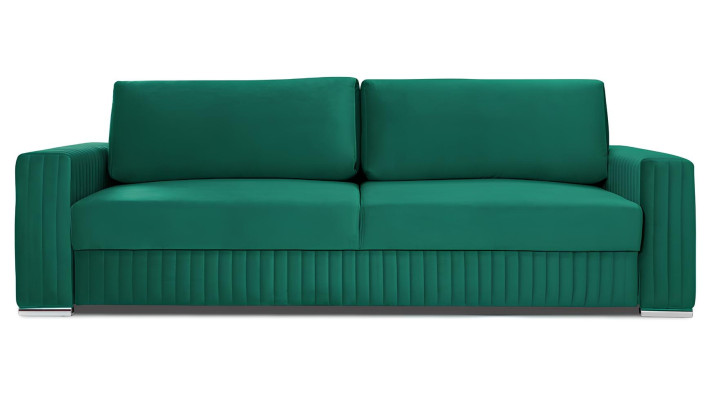 Moderna kavč s 3 sedeži in funkcijo postelje