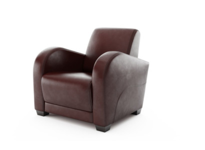 Moderna sedežna garnitura iz 100% italijanskega usnja 2+1 sedeža