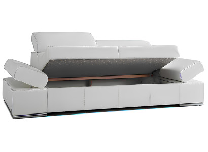 Moderna 2,5-sedežna kavča z funkcijo postelje