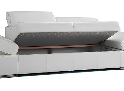Moderna 2,5-sedežna kavča z funkcijo postelje