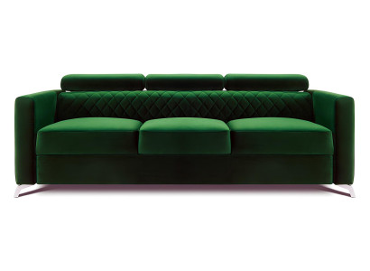 Moderna klopna klopca z ležiščem za 3 osebe