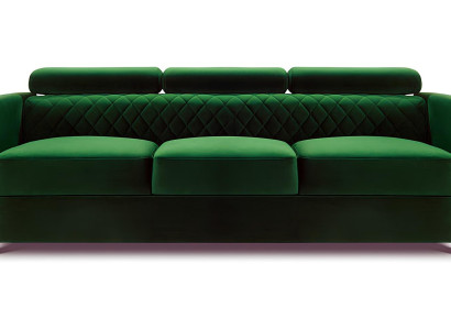 Moderna klopna klopca z ležiščem za 3 osebe