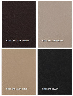 Moderna sedežna garnitura za dve osebi iz 100% italijanskega usnja