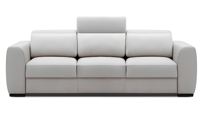 Moderna 2,5-sedežna kavča z funkcijo postelje