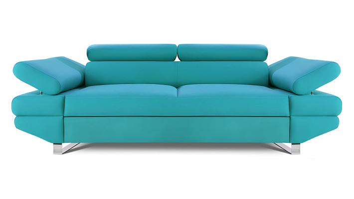 Moderna vijolična sedežna garnitura