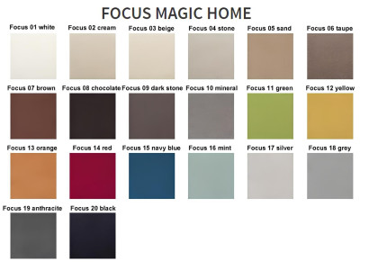 Moderna vijolična sedežna garnitura