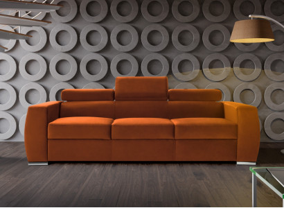 Moderna sedežna garnitura s funkcijo postelje 3+2+1