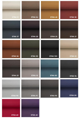 Moderna kavč s tremi sedeži in funkcijo postelje iz blaga