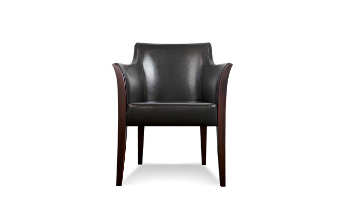 Dizajnerska stolica s blazinami za 1 osebo iz 100% nove italijanske usnjene