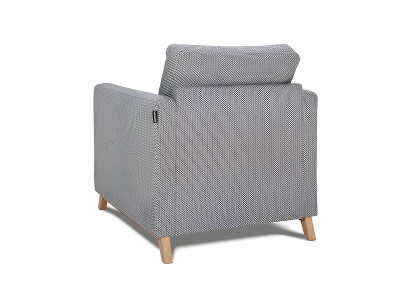 Usnjen fotelj, zasnovan, oblečen, edinstven, sproščujoč, rotacijski, za gledanje televizije