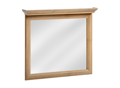 Ogledalo Fali 65x76cm novo leseno