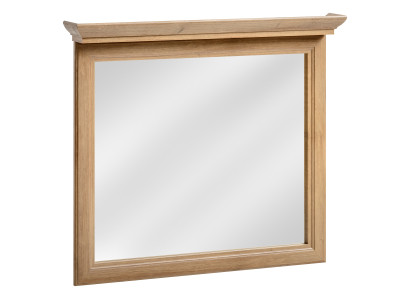 Ogledalo Fali 65x76cm novo leseno