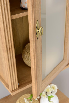 Set kopalniških pohištva z umivalnikom pod 60 cm