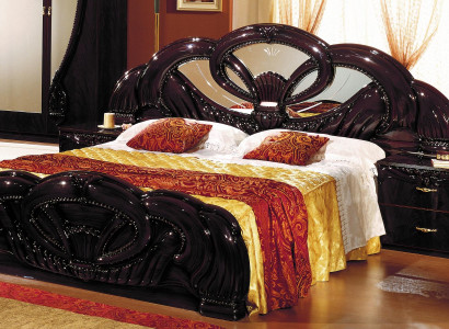 Postelja ekskluzivnega oblika, nova italijanska pohištvo