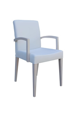 Sodobna jedilna garnitura s ročnimi nasloni, 4x nova