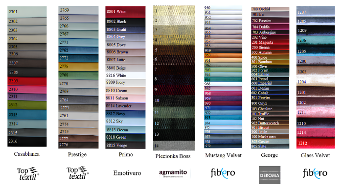 Polnjena XXL dizajnerska postelja iz tekstilne usnje baroka