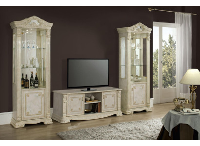 Klasika razstavni omarici za dnevno sobo luksuzna knjižna polica TV stojalo novo