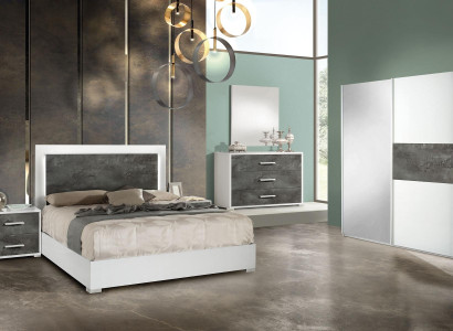 Luksuzna Doppio hotelska zasnova postelje moderna les 160x200cm nova hotelska