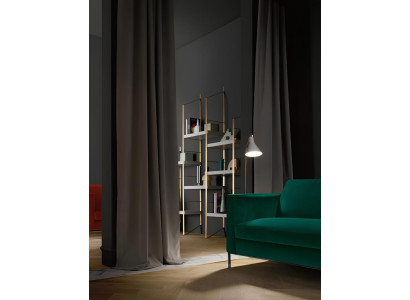 Zelena tkaninska sedežna garnitura za dve osebi