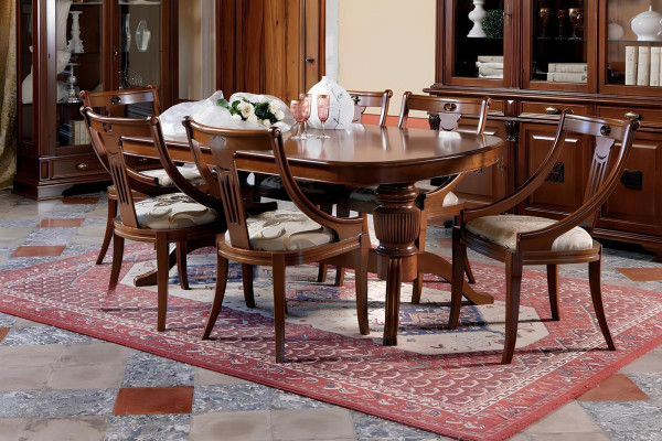 Idealna jedilna miza + 6 stolov, 7 kosov