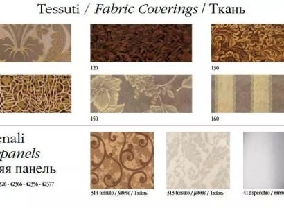 Set oblazinjenih stolov klasičnega dizajna 4x barok iz lesa