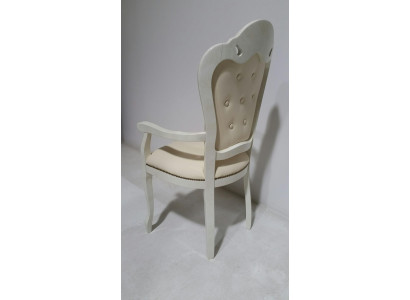 Oblikovalska klasična lesena jedilnica luksuzno novo pohištvo