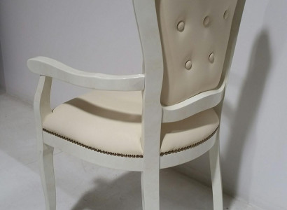 Oblikovalska klasična lesena jedilnica luksuzno novo pohištvo